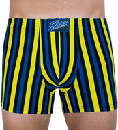 Styx F860 - yellow-blue-black stripes, multicolour XL - Boxer Briefs