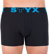 Styx U961- Blue Inscription, Black, size XL - Boxer Briefs