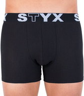 Styx U960 - White Inscription, Black, size S - Boxer Briefs