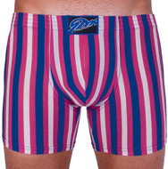 Styx F864 - Pink-Blue-White Stripes - Boxer Briefs