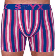 Styx U864 - pink blue white, multicolour M - Boxer Briefs