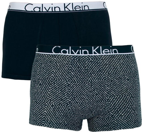 Calvin Klein 2Pack NU8643A-6NS, Black, size XL - Boxer Briefs - Main image