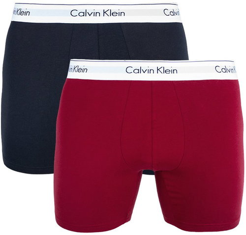 Calvin Klein 2Pack NB1087A-LKQ, multicolour M - Boxer Briefs - Main image