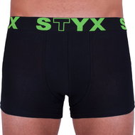 Styx R962 - Green Inscription, Black, size 5XL - Boxer Briefs