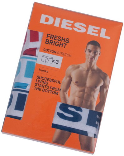 Diesel 3Pack 00ST3V-0JKKC-E4123, Multicoloured, size XL - Boxer Briefs - Main image