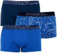 Diesel 3Pack 00ST3V-0DAVM-E4289, Blue - Boxer Briefs