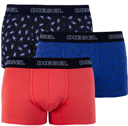 Diesel 3Pack 00ST3V-0TAUX-E4332, Multicoloured, size L - Boxer Briefs - Main image