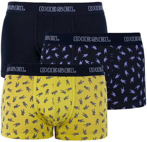 Diesel 3Pack 00ST3V-0TAUX-E4242, multicolour XL - Boxer Briefs - Main image
