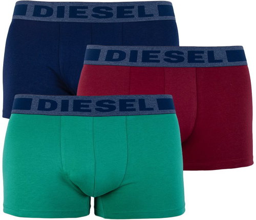 Diesel 3Pack 00SAB2-0BATB-E4328, Multicoloured, size XXL - Boxer Briefs - Main image