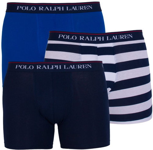 Ralph Lauren 3Pack 714730410003, Multicoloured, size S - Boxer Briefs - Main image