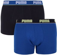 Puma 2Pack 521025001 249 - Blue-Black, Multicoloured, size M - Boxer Briefs