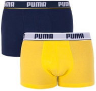 Puma 2Pack 521025001 926 - Yellow/Blue, Mixed Pack - Boxer Briefs
