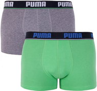 Puma 2Pack 521025001 927 - gray-green, multicolour L - Boxer Briefs