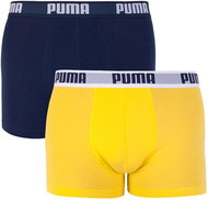 Puma 2Pack 521015001 926 - Blue/Yellow, Mixed Colours, size M - Boxer Briefs