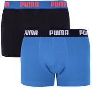 Puma 2Pack 521015001 970 - Black-Blue, Multicoloured, size S - Boxer Briefs