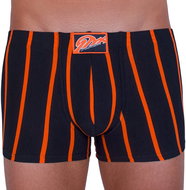Styx Q669-black-orange stripes, multicolour XL - Boxer Briefs