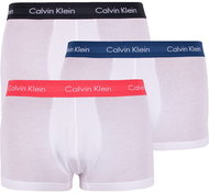 Calvin Klein 3Pack U2664G-WZQ, White, size L - Boxer Briefs