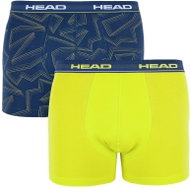 Head 2Pack 881400001 007 - Blue/Bright Yellow, Mixed Pack - Boxer Briefs