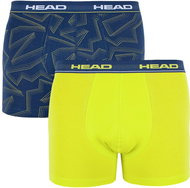 Head 2Pack 881400001 007 - blue bright yellow, multicolour XL - Boxer Briefs