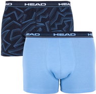 Head 2Pack 881400001 168 - tm. blue pattern m, blue M - Boxer Briefs