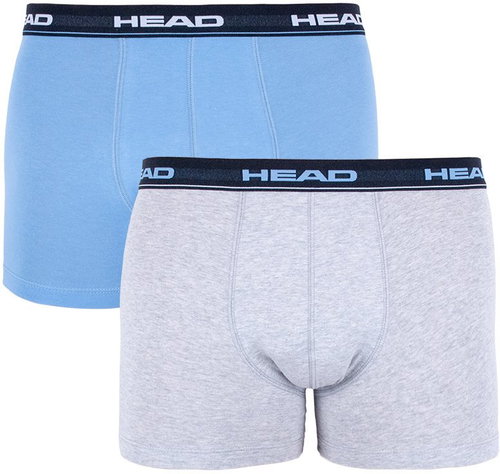 Head 2Pack 841001001 168 - Light Blue/Grey, Mixed Colours, size L Main image Head 2Pack 841001001 168 - Light Blue/Grey, Mixed Colours, size L - Boxer Briefs - Main image