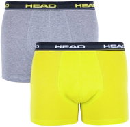 Head 2Pack 841001001 007 - Yellow/Grey, Mixed Pack - Boxer Briefs