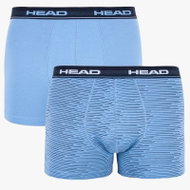 Head 2Pack 881300001 168 - Light Blue with Pattern/Light Blue - Boxer Briefs
