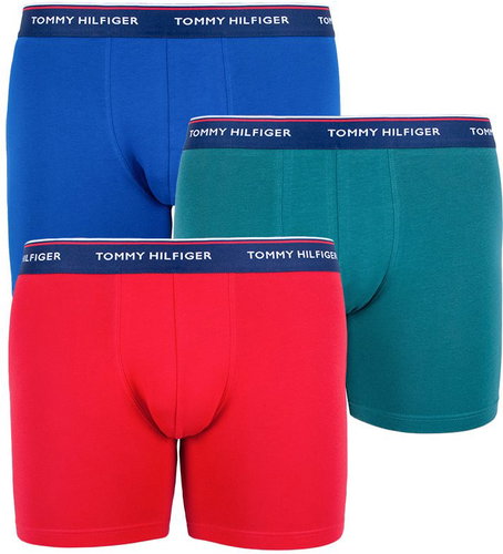 Tommy Hilfiger 3Pack UM0UM00010 052, Multicoloured, size M - Boxer Briefs - Main image