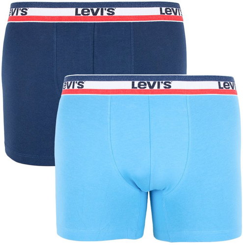 Levis 2Pack 985016001 056 - Light Blue/Blue, size XL - Boxer Briefs - Main image