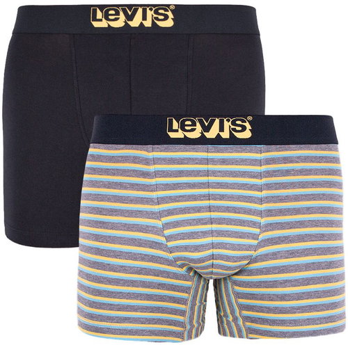 Levis 2Pack 995004001 758 - Grey Stripes/Black, Mixed Pack, size L - Boxer Briefs - Main image