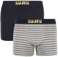 Levis 2Pack 995004001 758 - Grey Stripes/Black, Mixed Pack - Boxer Briefs