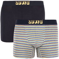 Levis 2Pack 995004001 758 - Grey Stripes/Black, Mixed Pack, size M - Boxer Briefs