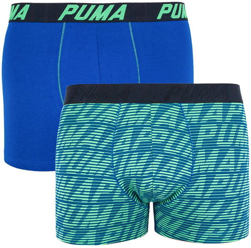 Puma 2Pack 591004001 289 - blue green, blue L - Boxer Briefs - Main image