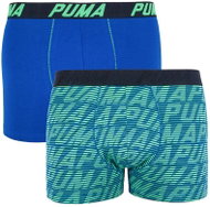 Puma 2Pack 591004001 289 - Blue-Green/Blue - Boxer Briefs