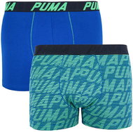 Puma 2Pack 591004001 289 - blue green, blue S - Boxer Briefs