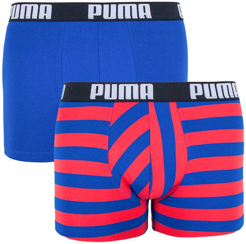 Puma 2Pack 591002001 542 - blue-red pr, multicolour L - Boxer Briefs - Main image