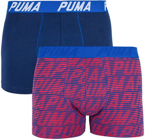 Puma 2Pack 591004001 210 - blue-pink, multicolour XL - Boxer Briefs - Main image