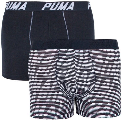Puma 2Pack 591004001 235 - black and white, multicolour L - Boxer Briefs - Main image