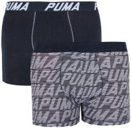 Puma 2Pack 591004001 235 - Black/White, Mixed Pack - Boxer Briefs