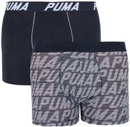 Puma 2Pack 591004001 235 - black and white, multicolour XL - Boxer Briefs