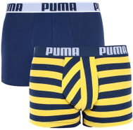 Puma 2Pack 591002001 960 - Blue/Yellow, Mixed Pack - Boxer Briefs