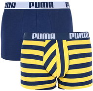 Puma 2Pack 591002001 960 - blue-yellow, multicolour XL - Boxer Briefs