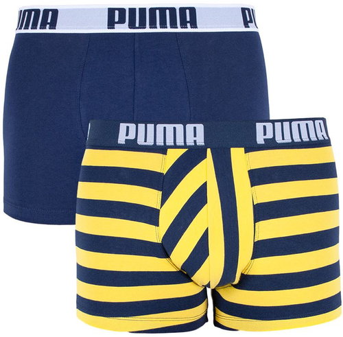 Puma 2Pack 591002001 960 - blue-yellow, multicolour S - Boxer Briefs - Main image
