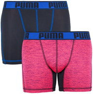Puma 2Pack 671018001 505 - black pink, multicolour XL - Boxer Briefs