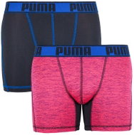 Puma 2Pack 671018001 505 - Black/Pink, Mixed Pack - Boxer Briefs