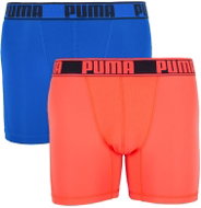 Puma 2Pack 671017001 505 - Orange/Blue, Mixed Pack - Boxer Briefs