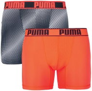 Puma 2Pack 591010001 072 - Black/Orange, Mixed Pack - Boxer Briefs