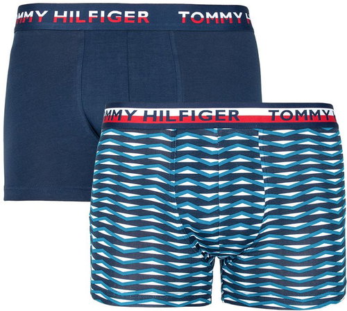 Tommy Hilfiger 2Pack UM0UM01233 064, blue L - Boxer Briefs - Main image