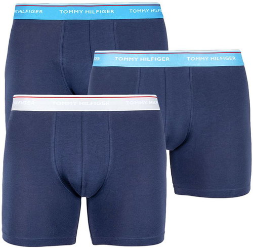 Tommy Hilfiger 3Pack UM0UM00010 897, blue S - Boxer Briefs - Main image