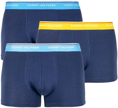 Tommy Hilfiger 3Pack 1U87903842 507, Blue, size M - Boxer Briefs - Main image